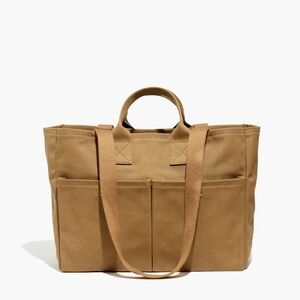 Canvas Madewell commuter Bag
